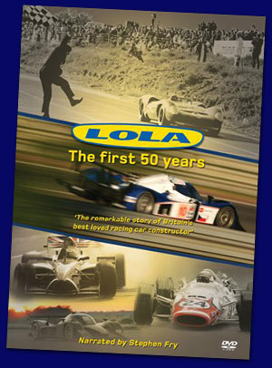 The cover of the new Lola DVD