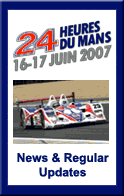 Click here to read the latest updates from Le Mans 2006