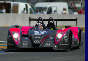 Oak Racing at Le Mans, June 2009. Photo: Marcus Potts / CMC